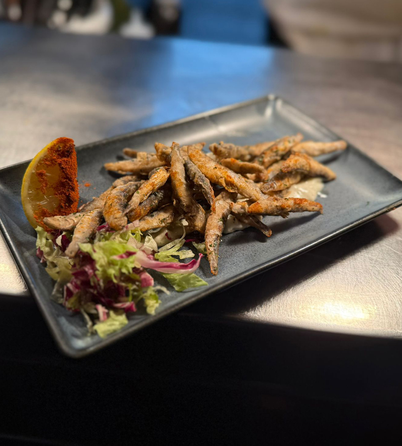 INC-DEEP-FRIEND-WHITEBAIT SLOT 503 - INCLUSIVE DEEP FRIED WHITEBAIT