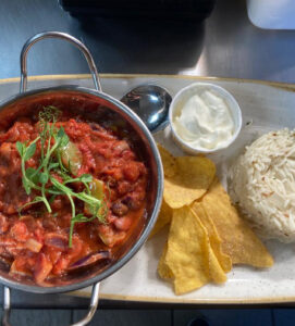 INC: FIVE BEAN CHILLI