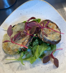 SLOT 504 - FLAT MUSHROOM (SET MENU - STARTER)