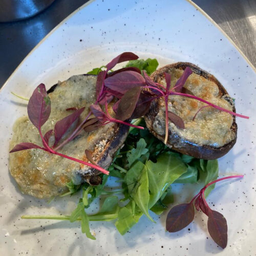 SLOT 504 - FLAT MUSHROOM (SET MENU - STARTER)