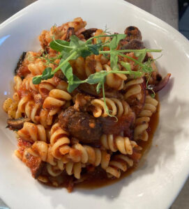 SLOT 506 - FUSILLI ARRABBIATA (V) (SET MENU - MAIN)