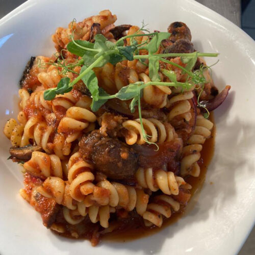 SLOT 506 - FUSILLI ARRABBIATA (V) (SET MENU - MAIN)