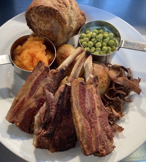 SLOT 515 - INCLUSIVE LAMB CUTLETS