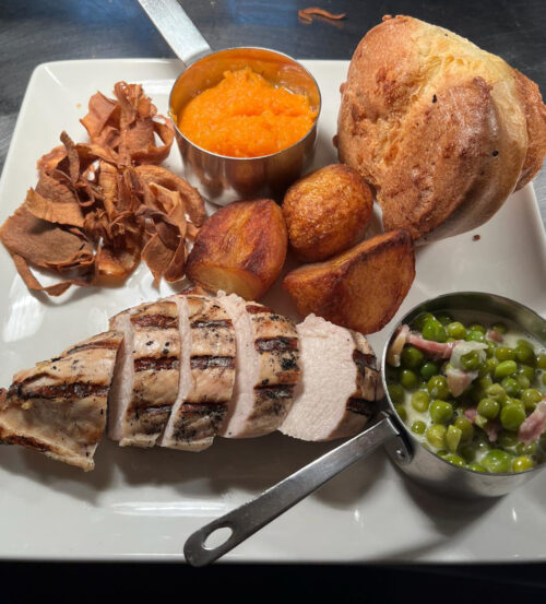 SLOT 513 - ROAST CHICKEN (SET MENU - MAIN)