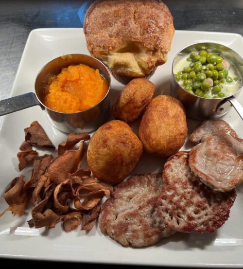 SLOT 547 - PORK MEDALLIONS