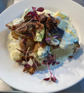 SLOT 511 - INCLUSIVE SEA BASS FILLET (COURG)