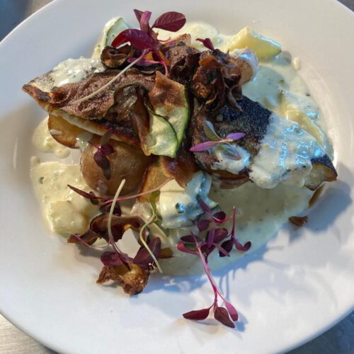 SLOT 511 - INCLUSIVE SEA BASS FILLET (COURG)