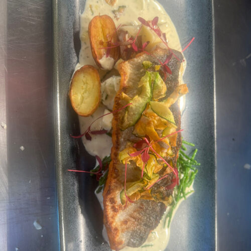 SLOT 511 - INCLUSIVE SEA BASS FILLET (COURG)