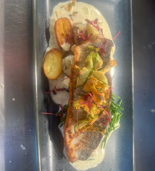 SLOT 511 - INCLUSIVE SEA BASS FILLET (COURG)