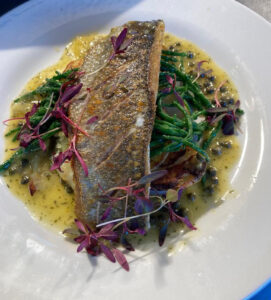 SLOT 511 - SEA BASS FILLET (LEMON BUTTER) - (SET MENU - MAIN)