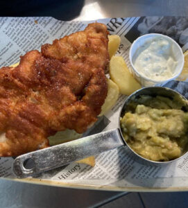 SLOT 517 - SMALL FISH & CHIPS (SET MENU - MAIN)