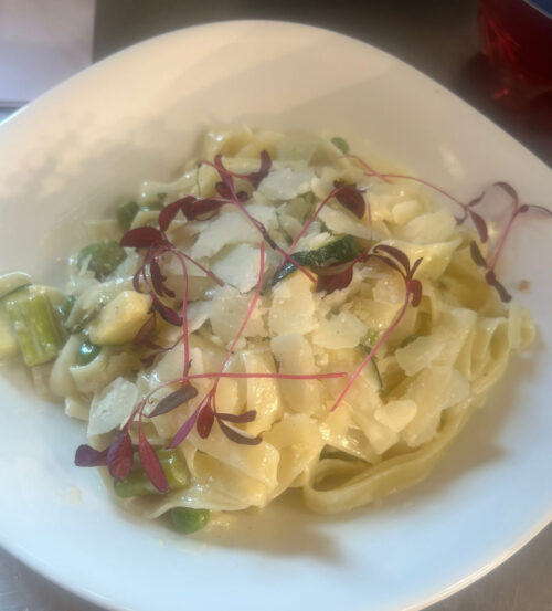 SLOT 506 - INCLUSIVE TAGLIATELLE (V)