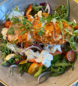 SLOT 508 - INCLUSIVE TANDOORI CHICKEN SALAD
