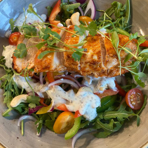 SLOT 508 - INCLUSIVE TANDOORI CHICKEN SALAD