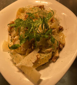 SLOT 506 - INCLUSIVE ROASTED CAULIFLOWER TAGLIATELLE