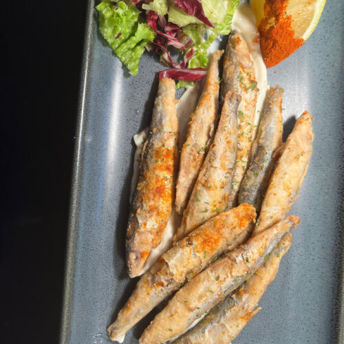 INC-WHITEBAIT SLOT 503 - INCLUSIVE DEEP FRIED WHITEBAIT