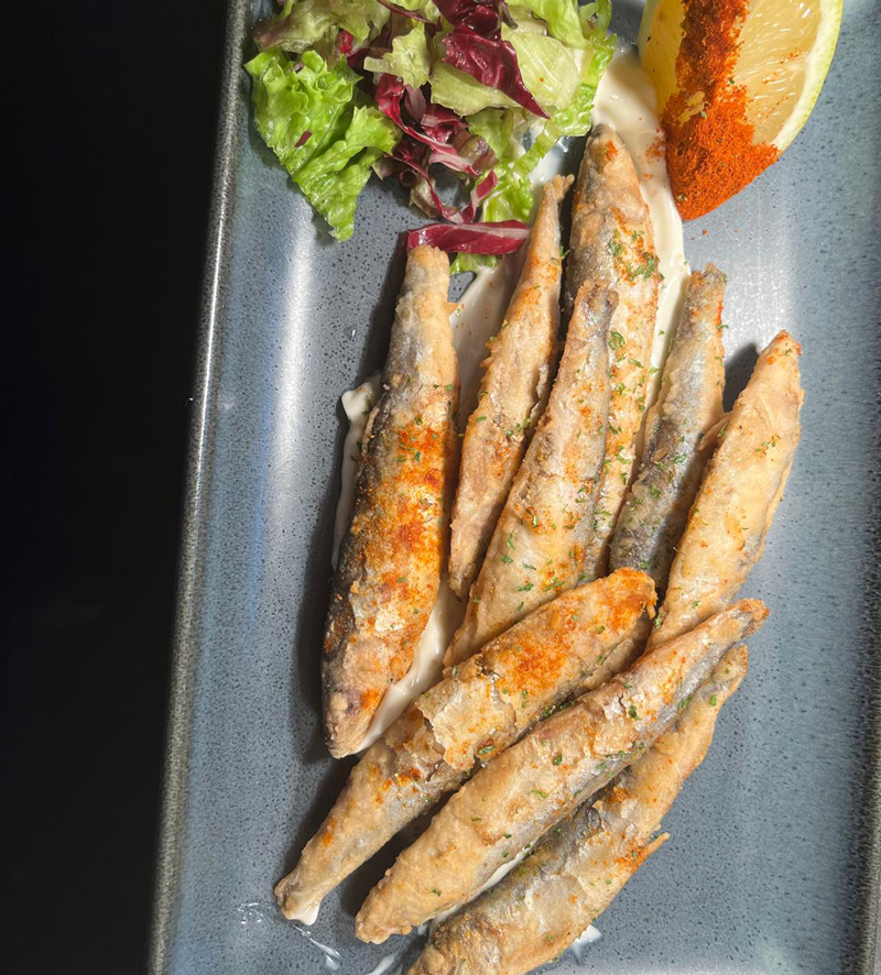 INC-WHITEBAIT SLOT 503 - INCLUSIVE DEEP FRIED WHITEBAIT