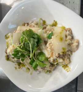 SLOT 507 - INCLUSIVE WILD MUSHROOM RISOTTO (V)