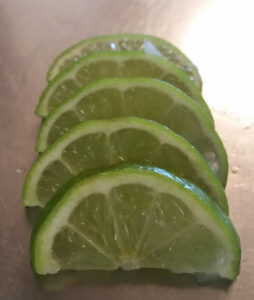 Fresh Lime Slice
