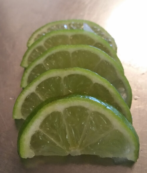 Fresh Lime Slice