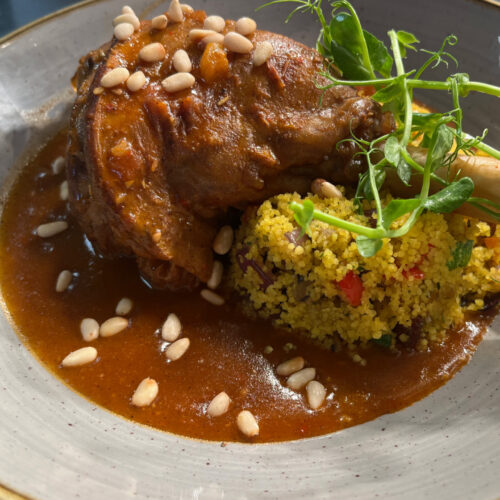 SLOT 41 - LAMB SHANK