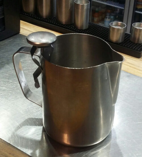 MILK STEAMING JUG