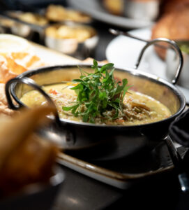 SLOT 52 - MONK FISH & PRAWN CURRY