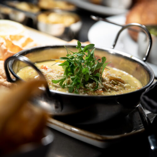 SLOT 52 - MONK FISH & PRAWN CURRY