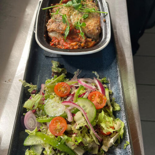 SLOT 57 - VEGAN MOUSSAKA (Ve)