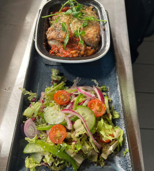 SLOT 57 - VEGAN MOUSSAKA (Ve)