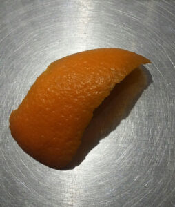 Fresh Orange Peel