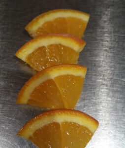 Fresh Orange Slice