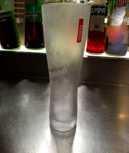 Iced Peroni