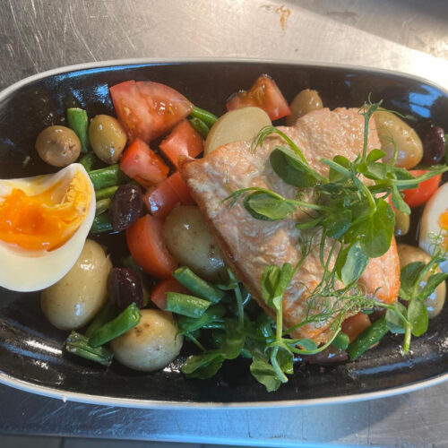 SLOT 80 - SALMON NICOISE