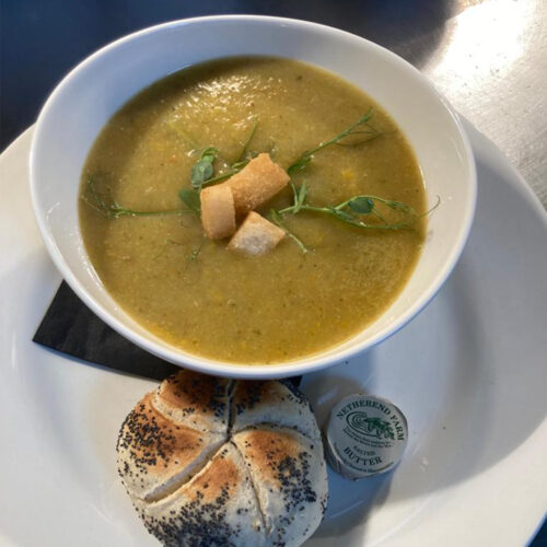 SLOT 500 - SOUP OF THE DAY (SET MENU - STARTER)