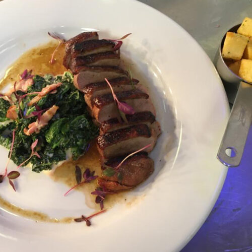 SLOT 31 - DUCK BREAST