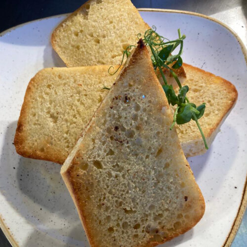 GARLIC CIABATTA SLOT 14 - GARLIC CIABATTA