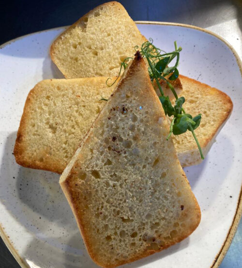 SLOT 14 - GARLIC CIABATTA