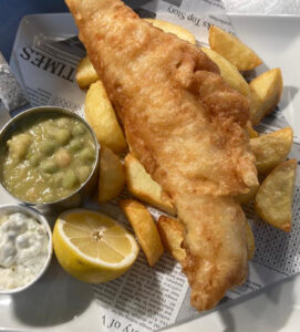 SLOT 46 - LARGE FISH & CHIPS