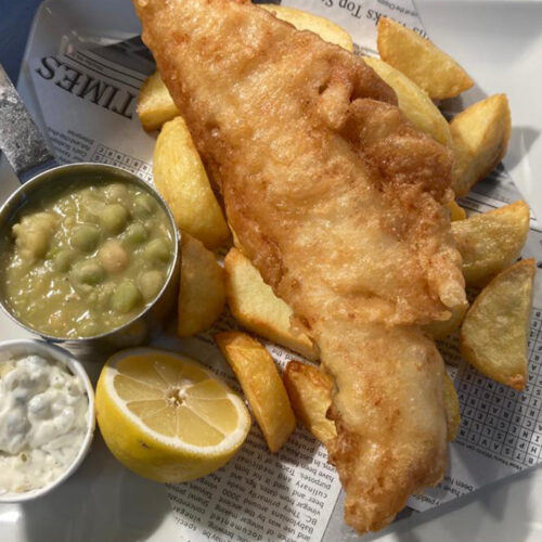 SLOT 46 - LARGE FISH & CHIPS