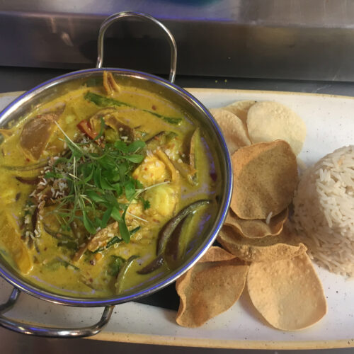 SLOT 52 - MONK FISH & PRAWN CURRY
