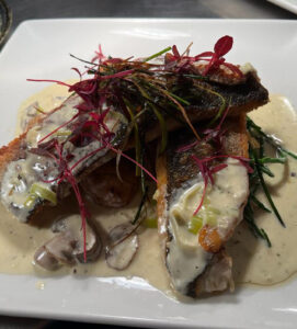 SLOT 54 - SEA BASS FILLET (ONE)