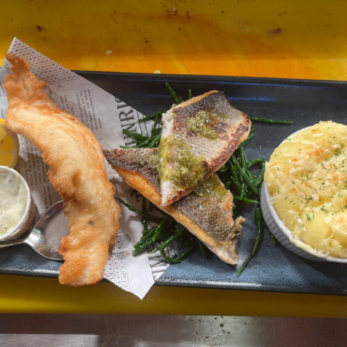 SLOT 55 - TRIO OF FISH