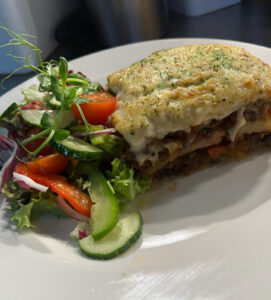 SLOT 57 - VEGAN MOUSSAKA (Ve)