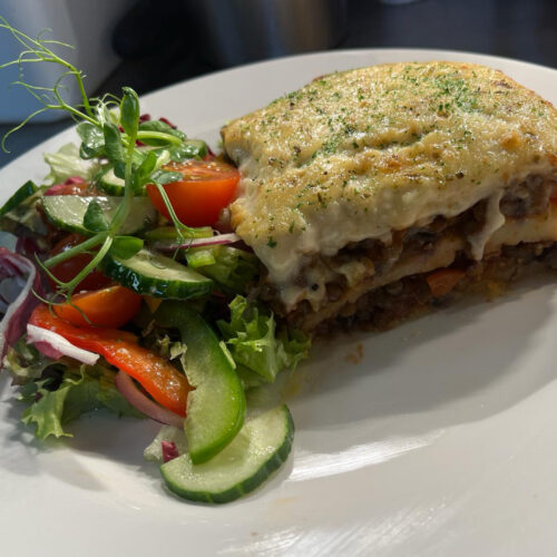 SLOT 57 - VEGAN MOUSSAKA (Ve)