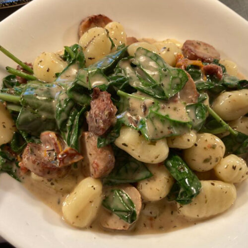 SLOT 60 - TUSCAN VEGAN GNOCCHI