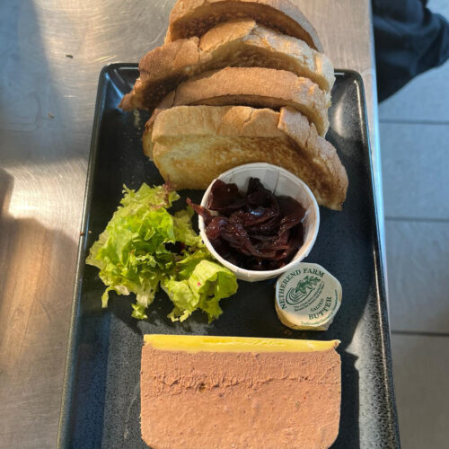 SLOT 704 - CHICKEN LIVER PATE - DAYTIME MENU