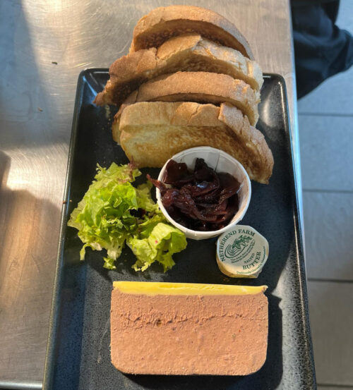 SLOT 501 - CHICKEN LIVER PATE (SET MENU - STARTER)