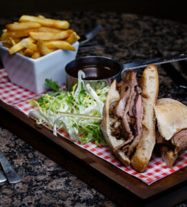 SLOT 72 - ROAST SIRLOIN OF BEEF SANDWICH