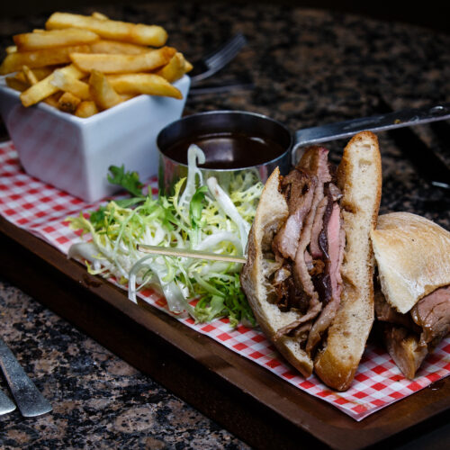 SLOT 72 - ROAST SIRLOIN OF BEEF SANDWICH